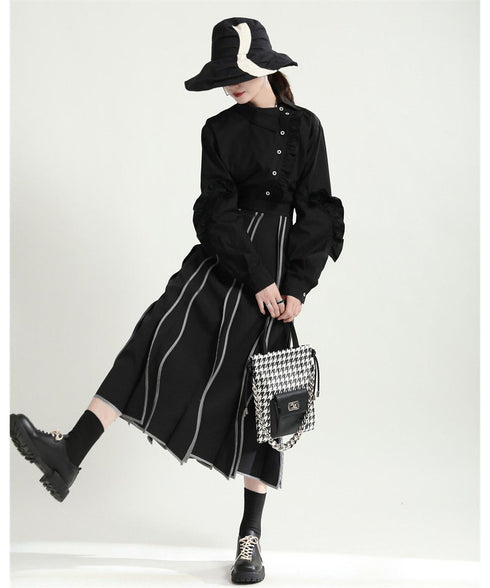 Wave Line Skirt